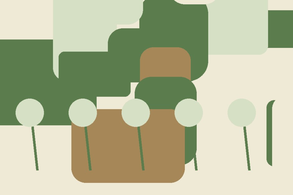 Small Garden Almanac home illustration